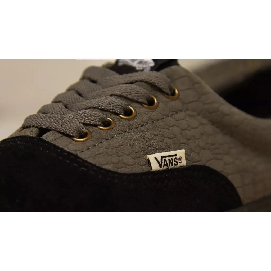 WTAPS X Vans Vault OG Era LX Black Croc - Image 3