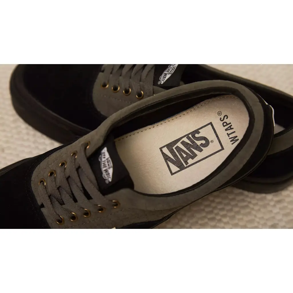 WTAPS X Vans Vault OG Era LX Black Croc - Image 4