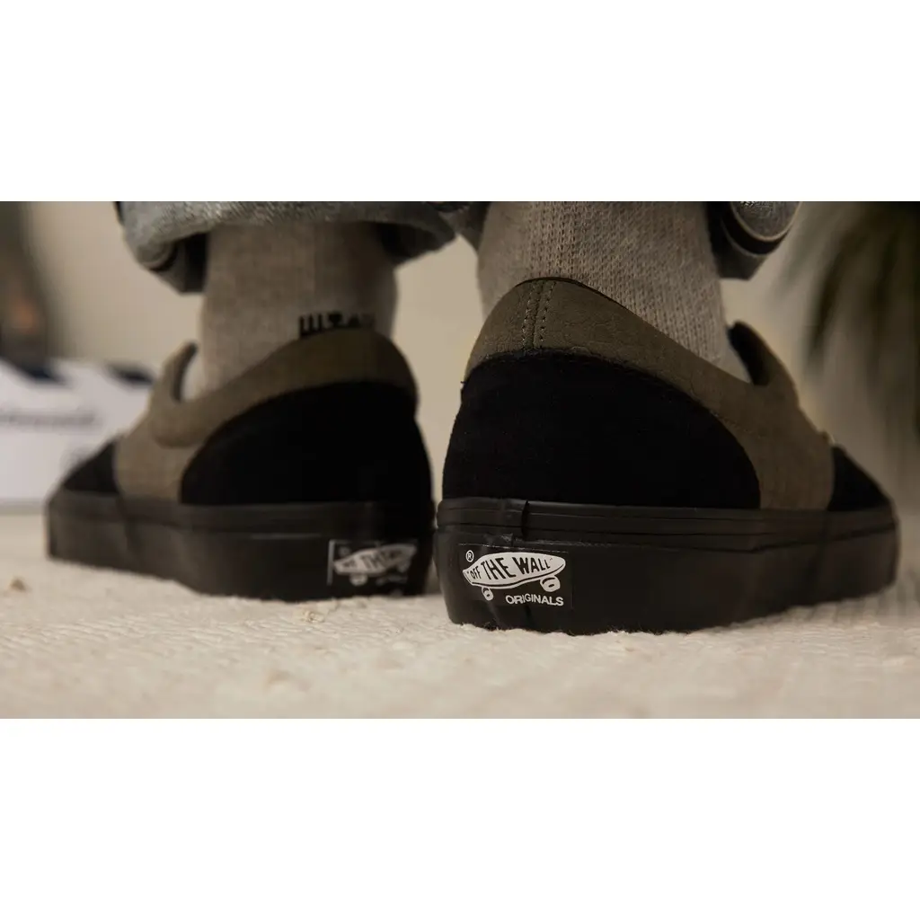 WTAPS X Vans Vault OG Era LX Black Croc - Image 5