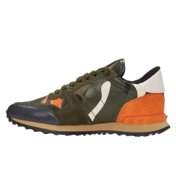Valentino Rockrunner Camo Green Orange
