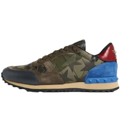 VALENTINO Rockrunner Star Camouflage