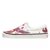 Vans Anaheim Slip-On Floral Red Womens