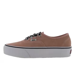 Vans Authentic Platform Pink White Women