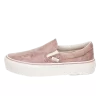 Vans Slip-On Platform Satin Paisley Mauve