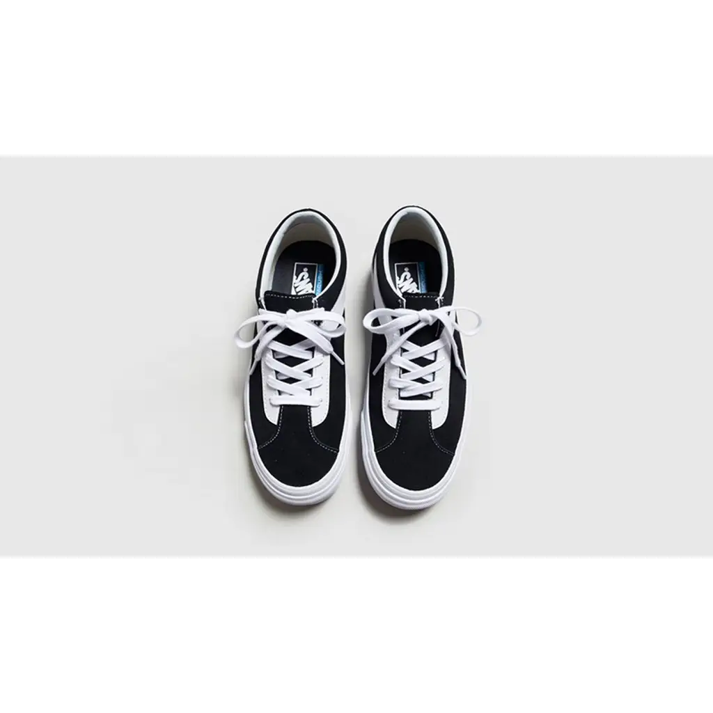 Vans Staple Bold Black White Womens - Image 3