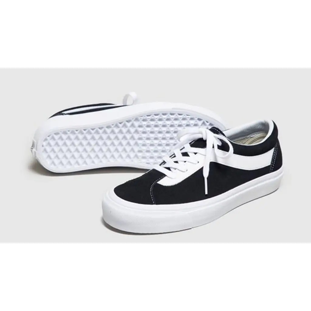 Vans Staple Bold Black White Womens - Image 2