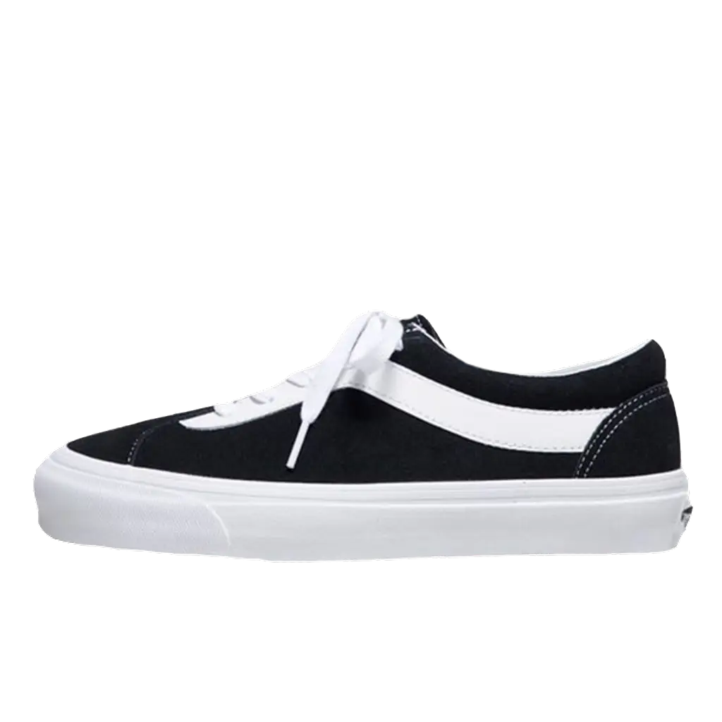 Vans Staple Bold Black White Womens