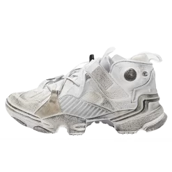 Vetements X Reebok Genetically Modified White