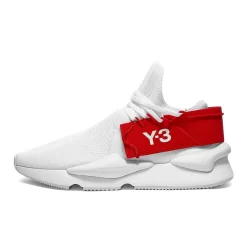ADIDAS Y-3 Kaiwa Knit White Red