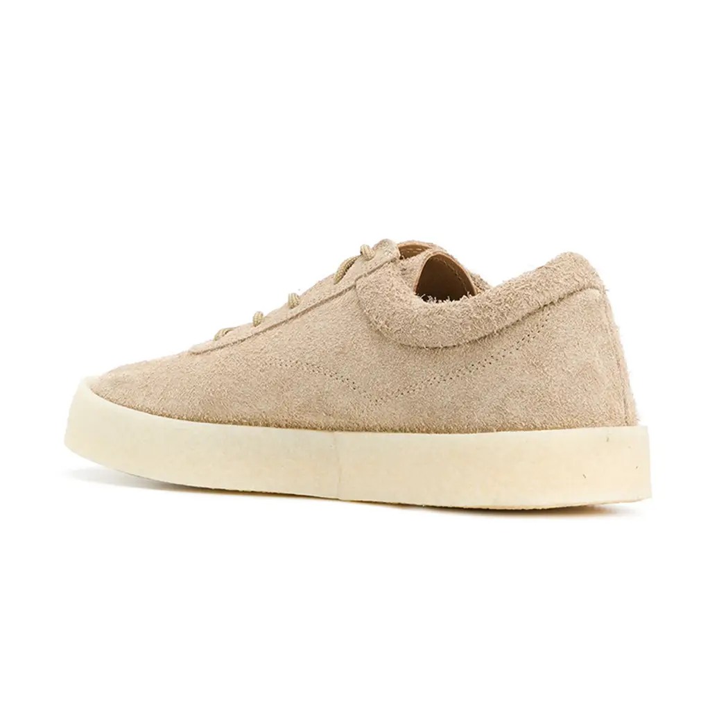 Yeezy Crepe Sneaker Shaggy Suede Taupe - Image 4