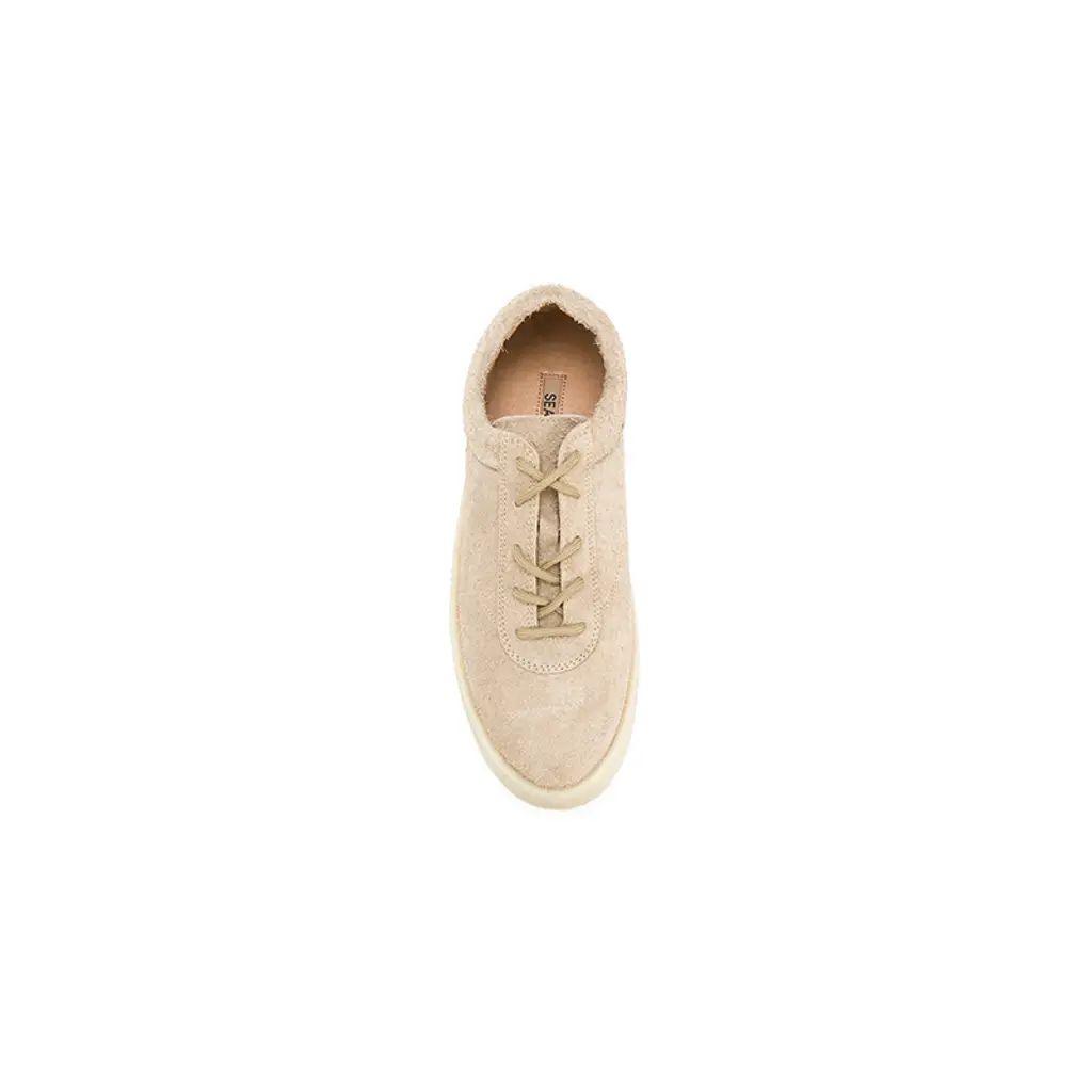 Yeezy Crepe Sneaker Shaggy Suede Taupe - Image 3