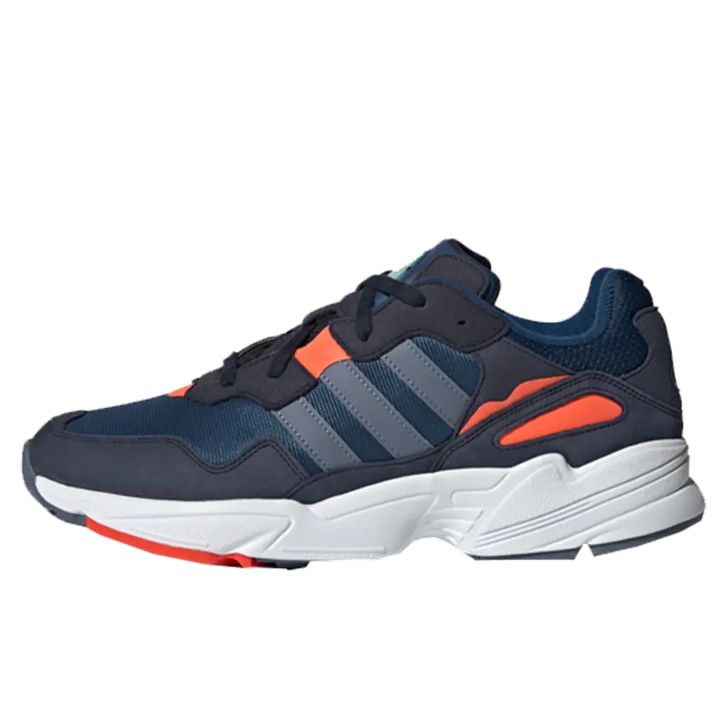 Adidas Yung 96 Blue Orange