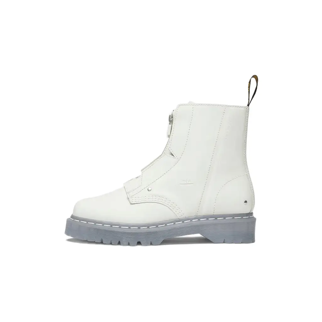 A-COLD-WALL* X Dr. Martens 1460 Bex Boots Cream