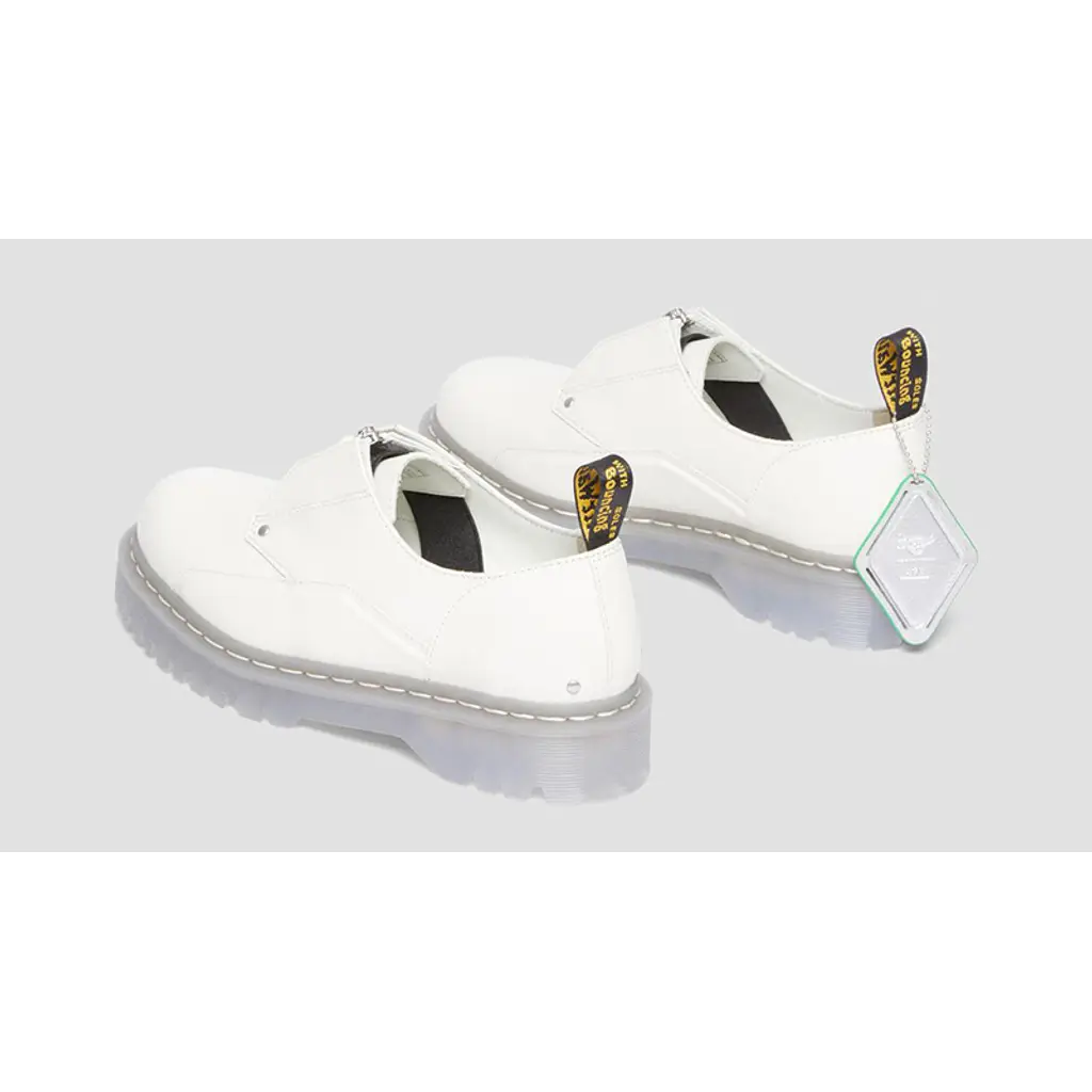 A-COLD-WALL* X Dr. Martens 1461 Bex Boots Cream - Image 5