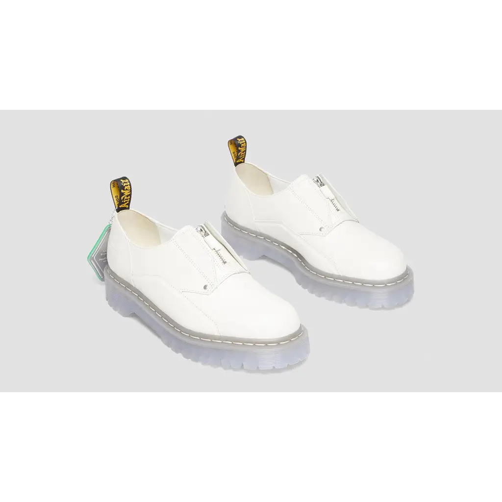 A-COLD-WALL* X Dr. Martens 1461 Bex Boots Cream - Image 2