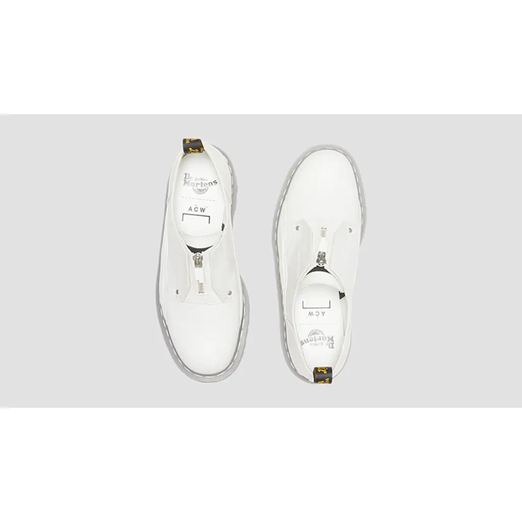 A-COLD-WALL* X Dr. Martens 1461 Bex Boots Cream - Image 4