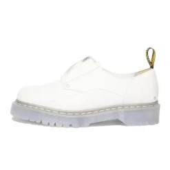 A-COLD-WALL* X Dr. Martens 1461 Bex Boots Cream