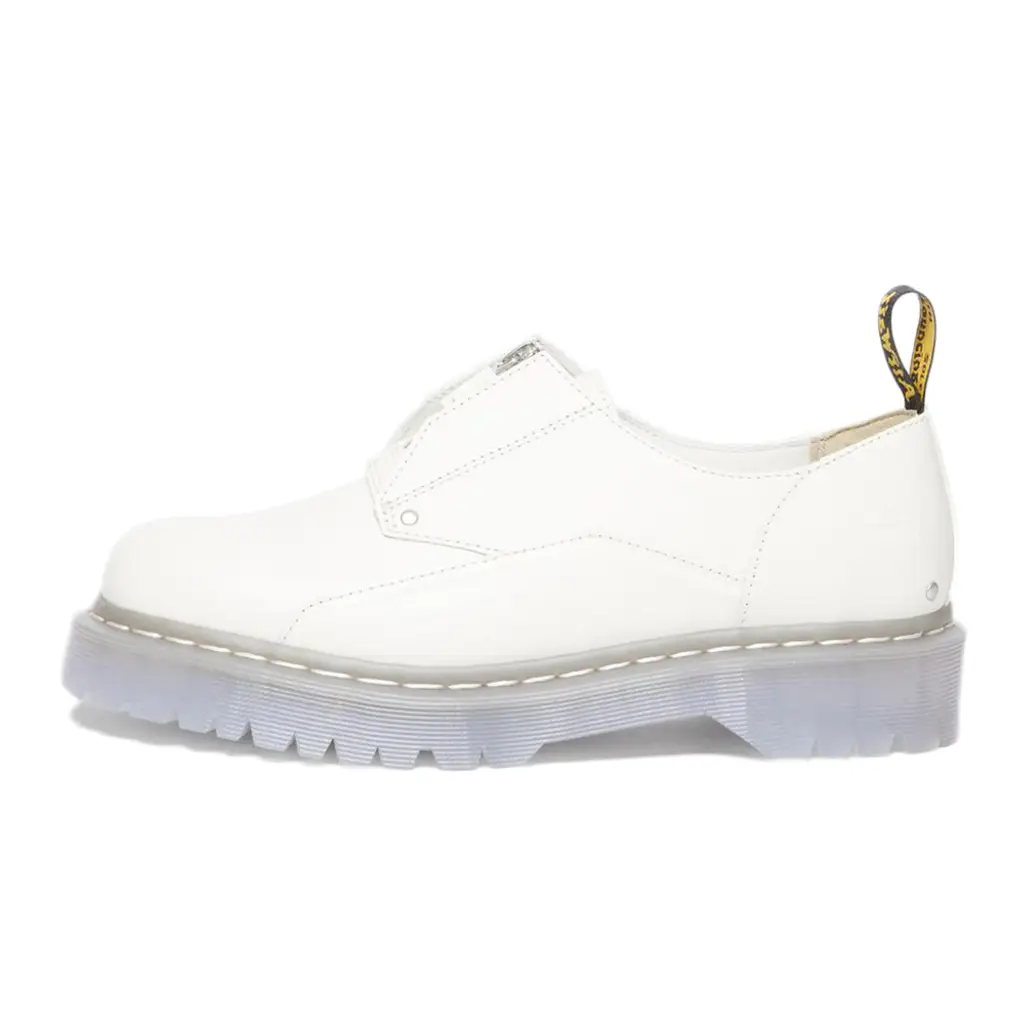 A-COLD-WALL* X Dr. Martens 1461 Bex Boots Cream