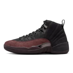 Nike A Ma Maniere X Air Jordan 12 Black Burgundy Crush