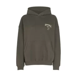 ADANOLA Outdoor Hoodie - Brown