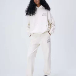 ADANOLA "A" Sweatpants - Cream