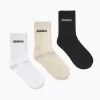 ADANOLA 3 Pack Socks - Multi