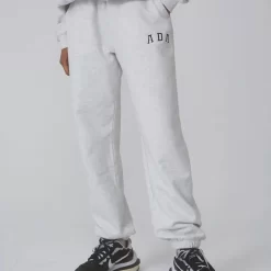 ADANOLA ADA Sweatpants - Light Grey Melange