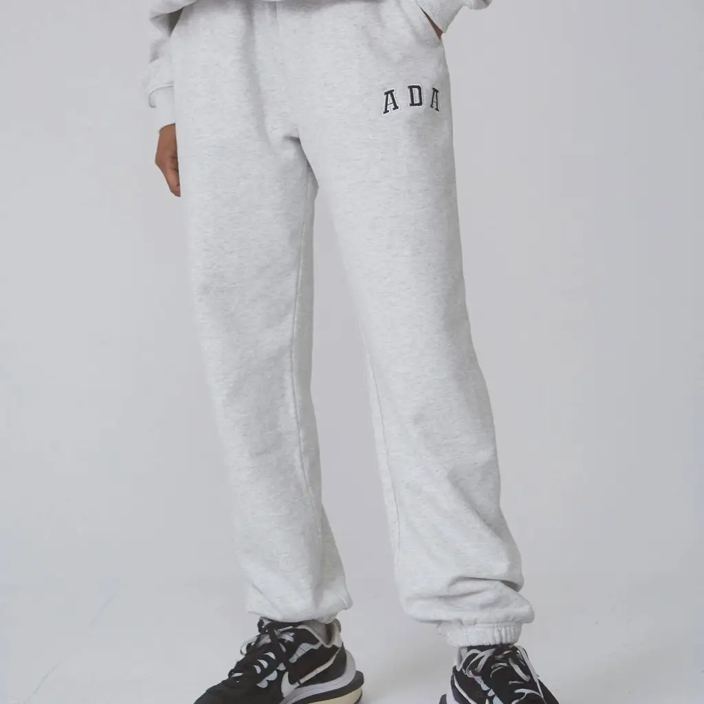 ADANOLA ADA Sweatpants - Light Grey Melange