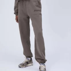 ADANOLA Bold Sweatpants - Washed Cocoa Brown