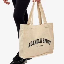 ADANOLA Boxy Tote Bag - Cream