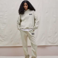 ADANOLA Bubble Sweatpants - Desert Beige