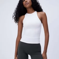 ADANOLA Vest Top - White