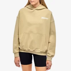 ADANOLA Est. 2015 Oversized Hoodie - Desert Beige
