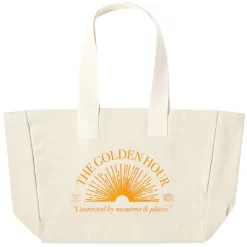 ADANOLA Golden Hour Tote - Cream