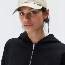 ADANOLA Nylon Cap - Beige