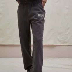 ADANOLA Outdoors Sweatpants - Forest Brown