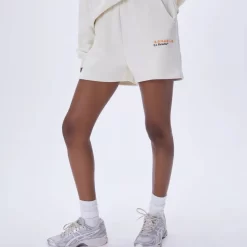 ADANOLA Resort Sports Sweat Shorts - Cream
