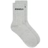 ADANOLA Sports Socks - Grey