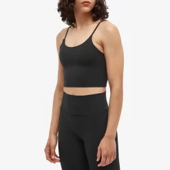 ADANOLA Tank Bra - Black