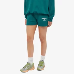 ADANOLA Tennis Collection Sweat Shorts - Hunter Green