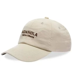 ADANOLA Tonal Logo Cap END Exclusive - Cream
