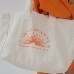 ADANOLA Tote Bag - Cream