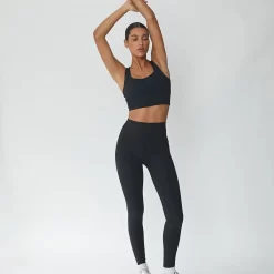 ADANOLA Ultimate Sports Leggings - Black