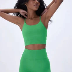 ADANOLA Ultimate Tank Bra - Kelly Green