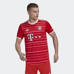 Adidas FC Bayern 22/23 Home Authentic Jersey - Red