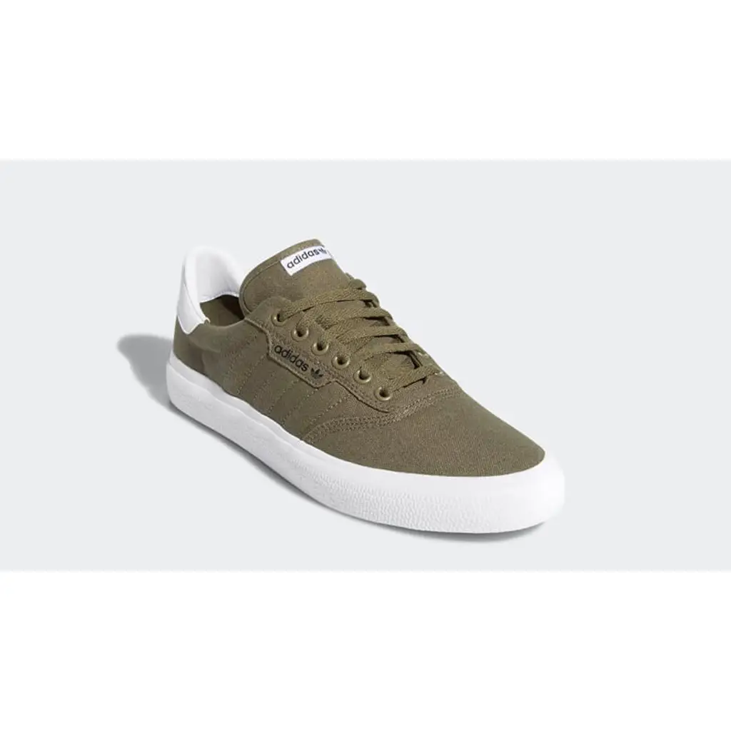 Adidas 3MC Vulc Khaki White - Image 3