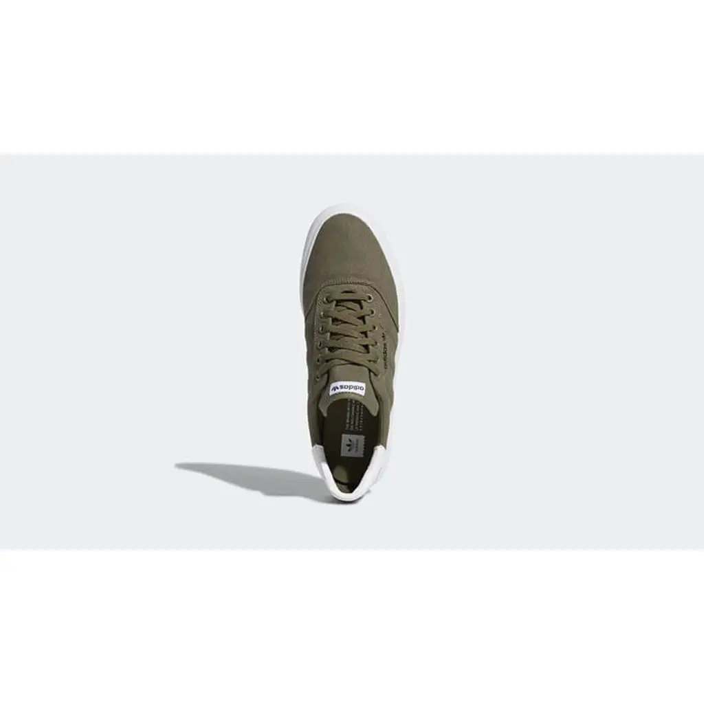 Adidas 3MC Vulc Khaki White - Image 4