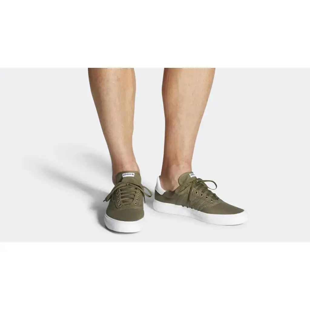Adidas 3MC Vulc Khaki White - Image 2
