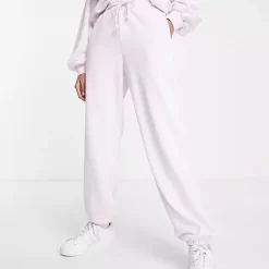 Adidas 80's Aerobic Oversized Joggers - Pink