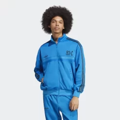 Adidas 83-C Track Top - Blue Bird